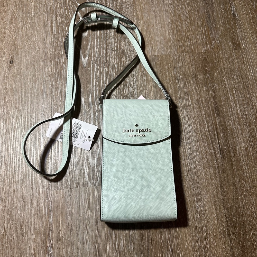 Kate Spade Staci Soffiano Leather Phone Cross Body